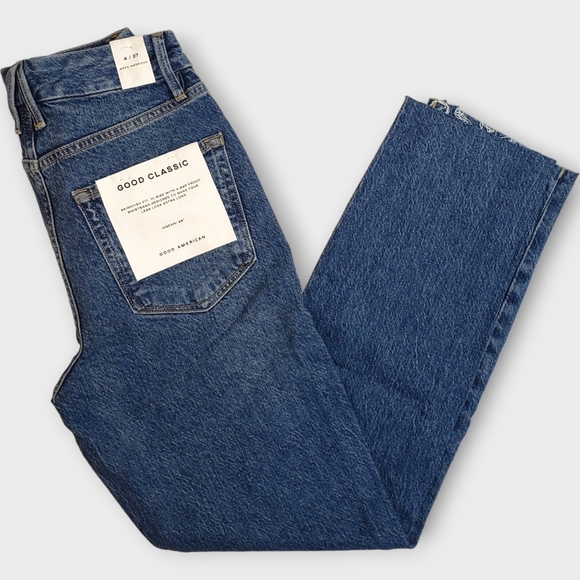 Good American Good Classic Jeans - Picture 10 of 13